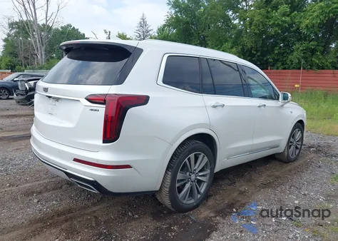 2020 Cadillac Xt6 Fwd Premium Luxury z USA, uszkodzony, nr VIN 1GYKPCRS1LZ226407